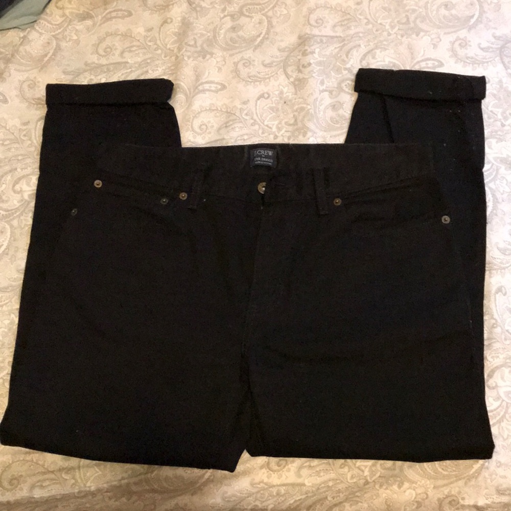 J Crew men’s 32x30 black pants